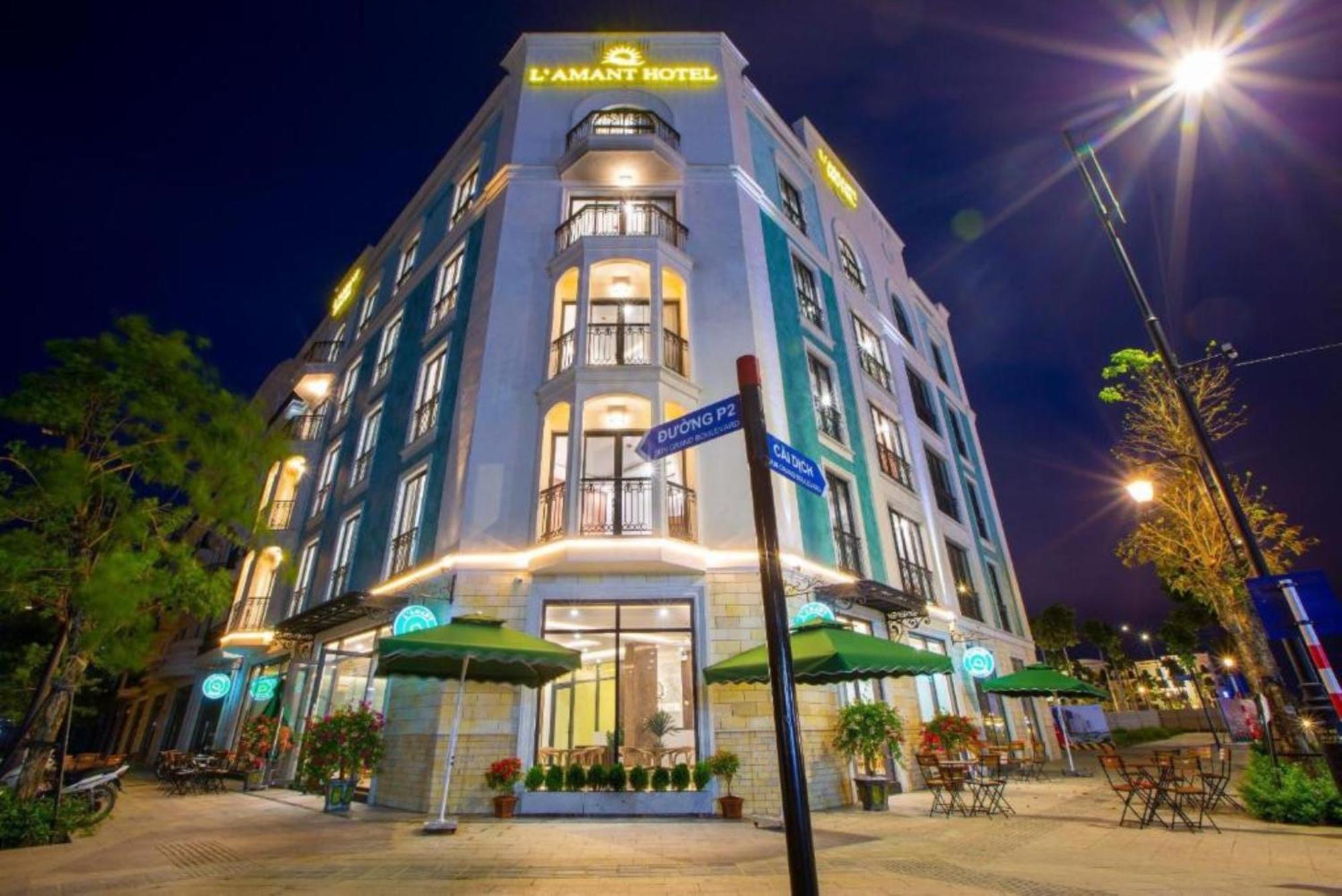 L'Amant Hotel Sam Son Exteriör bild